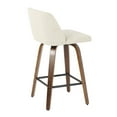 thumbnail image 2 of Tabouret à hauteur de comptoir Toriano de LumiSource, Ensemble de 2, 2 of 8