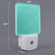 thumbnail image 2 of Balery Teal Turquoise Luz Nocturna LED con Sensor Automático, Enchufe con Sensor Crepuscular, Luz Suave de 0.5W para Dormitorio, Pasillo, Baño-UK, 2 of 7