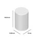 thumbnail image 2 of Bocina Inalámbrica Sonos Era 100 Wifi Bluetooth ERA100-W, 2 of 7