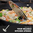 thumbnail image 3 of HZXC-Select Ladle, 12 inch, Stainless Steel, 3 of 4