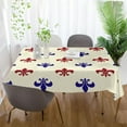 thumbnail image 6 of Mardi Gras Tablecloth Rectangle Colorful Table Cloth Large Square Table Cover for Dining Kitchen Party 60"x120" Decor Gift, 6 of 7
