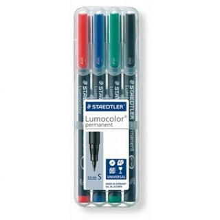 Staedtler STD4320MTB10 Triplus Ballpoint Pen - Assorted Color - Medium -  Pack of 10