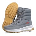 thumbnail image 3 of Zapatos Cálidos Antideslizantes Invierno Cómodos para Mujer Gruesos Y Informales Con Cordones, 3 of 9