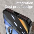 thumbnail image 3 of ELEHOLD Case for Google Pixel 8A, Shockproof Anti-Scratch Full Camera Protector Case with 360° Ring Holder Stand,Black, 3 of 9