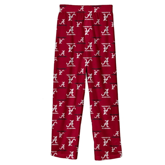 Toddler Outerstuff Crimson Alabama Crimson Tide All-Over Team Logo Pants