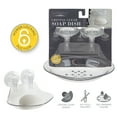 thumbnail image 5 of Bath Bliss Power Locking Suction Soap Dish, 5 of 6