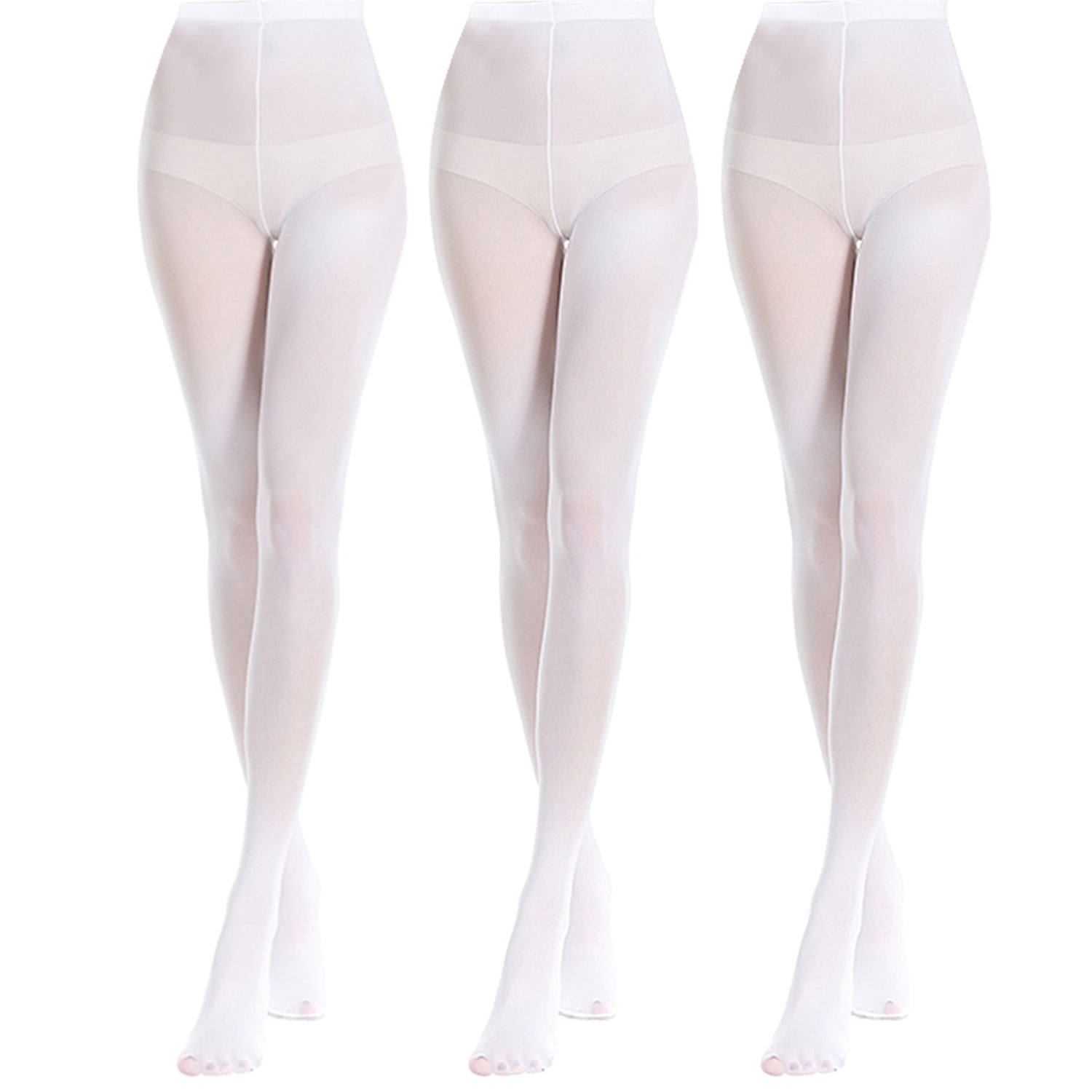 MANZI Womens Girls Solid Color Comfortable Convertible Ballet Tights 1-3 Pairs Pack X-Large Ballet Pink (3 Pair) For Coupon Code,B07H2Y6V2F