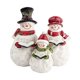 thumbnail image 2 of Muñeco de nieve de Navidad decoración familiar artesanías 3D creativo muñeco Wdftyju de nieve suministros de Festival familiar regalos perfectos para jardín al aire libre, 2 of 3