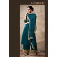 thumbnail image 2 of Robe Longue de Soirée Indienne Bollywood Anarkali Salwar Kameez Personnalisée, Robe de Designer Pakistanaise, 2 of 4