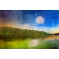 thumbnail image 2 of Kimberly, Allen 24x17 White Modern Wood Framed Museum Art Print Titled - Vivid Sky, 2 of 4