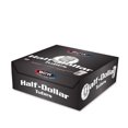 thumbnail image 2 of Box of 98 BCW Coin Tubes - Half Dollar (1-T-HDLR), 2 of 4