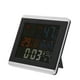 thumbnail image 2 of 1pc multifunción despertador reloj LED pantalla de alarma digital sin batería, 2 of 6