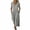 Light Gray, variant on V Neck Short Sleeve Maxi Dress Casual Loose Fit Flowy Long Dress Sundress with Pockets for Summer Beach Vacation