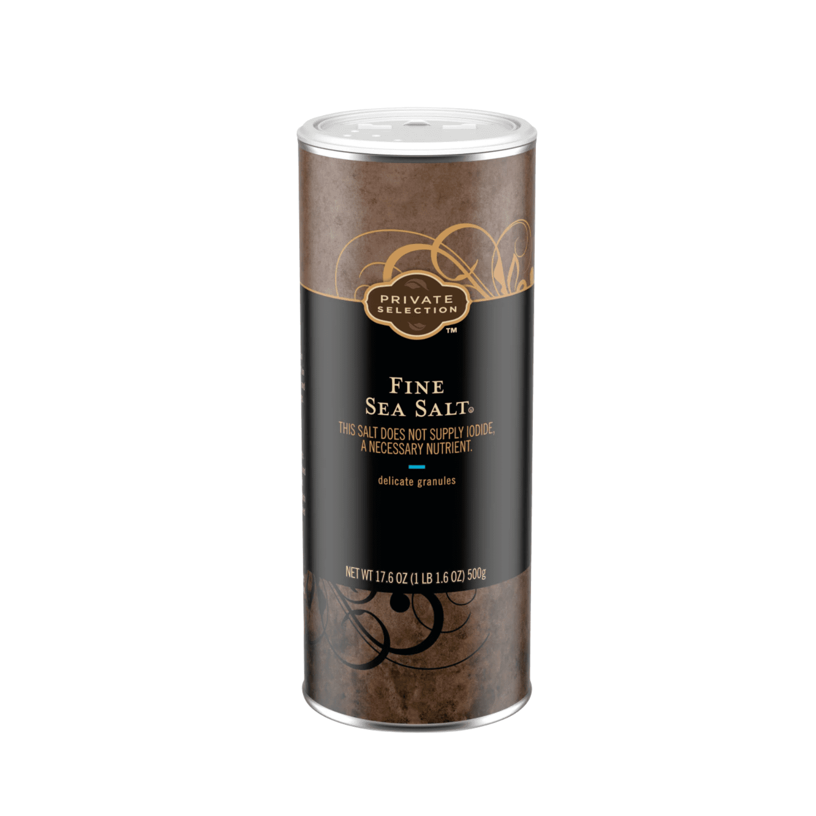 Private Selection  Fine Mediterranean Sea Salt Shaker 17.36 oz , 2 Pack + Bonus
