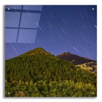 Epic Art 'Rolling' by Giuseppe Torre, Acrylic Glass Wall Art, 24"x24"