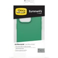 thumbnail image 5 of OtterBox iPhone 15 Pro (Only) Symmetry Series Case - GREEN JUICE (Green), snaps to MagSafe, ultra-sleek, raised edges protect camera & screen, 5 of 11