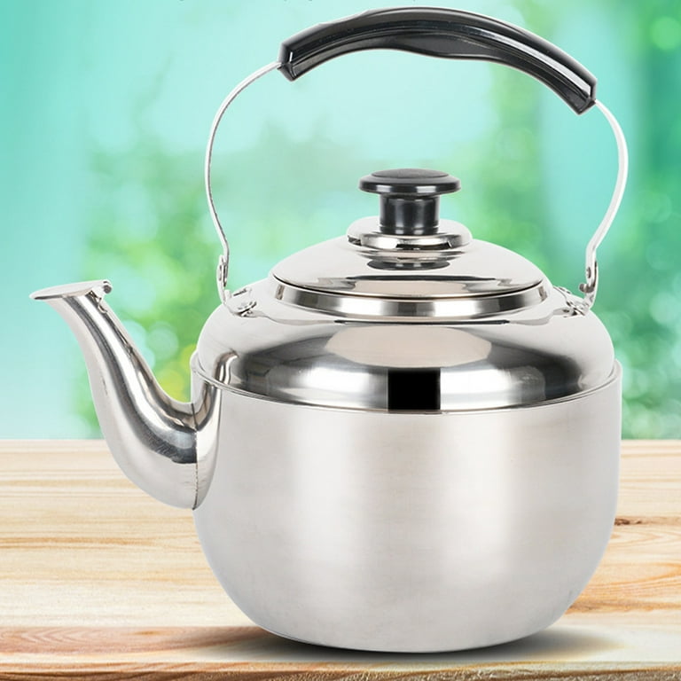 BORREY2.5L Whistling Kettle Stainless Steel Green Water Kettle Gas Stove  Induction Cooker Electric Ceramic Stove Kettle With Jug - AliExpress