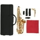 thumbnail image 1 of Saxofón, Saxofón Alto Profesional Para Regalo De Navidad De Cumpleaños Ccdes Oro, 1 of 8
