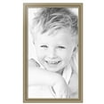 thumbnail image 2 of ArtToFrames 22" x 39" Silver Picture Frame, 22x39 inch Silver MDF Poster Frame (WOM-4445), 2 of 7