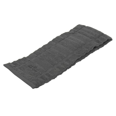 All-Clad Solid Cotton Kitchen Towel, 2 Pack, black