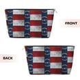 thumbnail image 2 of North Carolina Flag Small Purse Organizer Zipper Cosmetic Handbag Tote Pouch For Women, 2 of 7