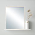 thumbnail image 4 of hometrends miroir Moderna, 16x20" or brossé, 4 of 4
