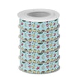 thumbnail image 2 of 5 Rolls Christmas Ribbon 1.5 inch Wide Decorative Ribbon for Gift Wrapping and Holiday Decorations Christmas Doodle Set, 2 of 7