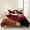 Light Beige Light Brown Tan, variant on 3 Pieces King Quilt Set,Summer Watermelon Black and White Stripes Soft Bedding Sets with 1 Quilt & 2 Pillow Shams,Fruit Harvest Summer Bedspread Lightweight Coverlet Comforter for All Season