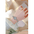 thumbnail image 5 of Luxury Women's Watch Clover Lucky Zircon Watch For Girlfriend, 5 of 5