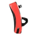 Kick Boxing Taekwondo Muay Thai Strike Curved Arm Pad Focus Shield (Red