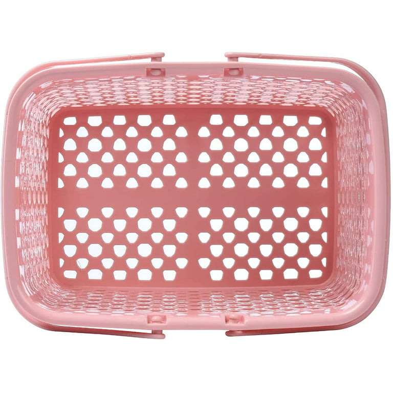 kamuavni Plastic Shower Caddy Basket with One Handle, Shower Caddy Basket  Organizer Tote Portable Organizer Storage Basket for College Dorm,  Bathroom, Kitchen 11.50 * 7.5 * 7inch,Green - Yahoo Shopping
