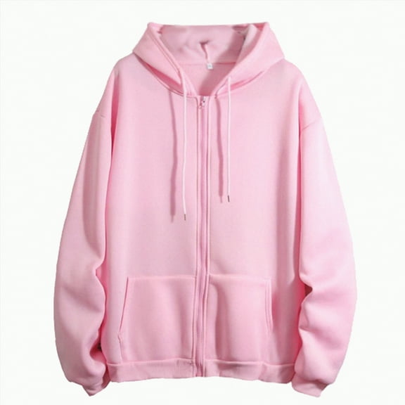 Hessimy Hoodies For Women Sherpa Pullover Half Zip Fuzzy Fleece Oversized Sweatshirt Long Sleeve Plush Quarter Zip Pullover With Pocket Essentials Hoodie Y2k (Pink,M)