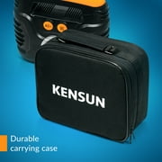 Kensun Air Compressor for Tires - Portable Tire Inflator Air Pump for Car - Electric Tire Compressor for Home and Car - Air Compressor Tire Pump - Air Pump for Cars, BIkes, And Inflatables