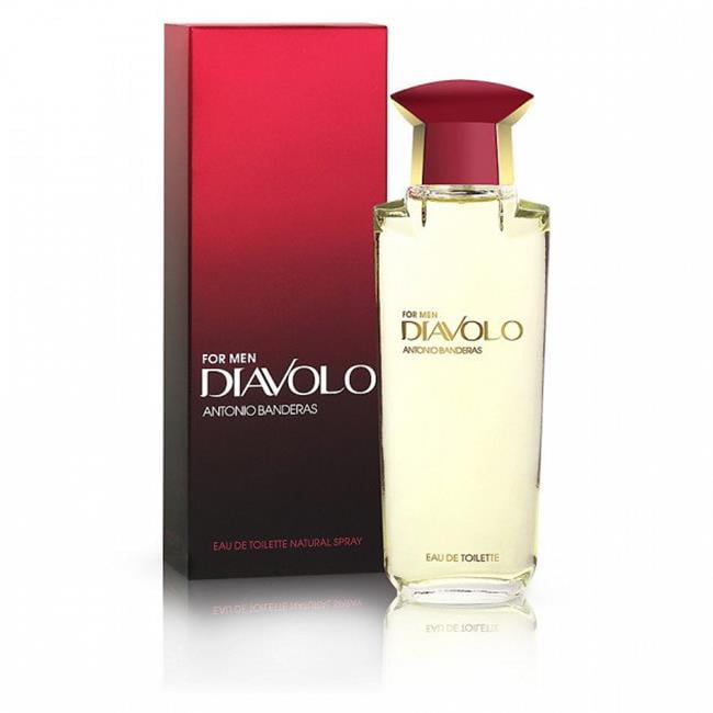 Antonio Banderas 19912 3.4 oz Diavolo Eau De Toilette Spray for Men