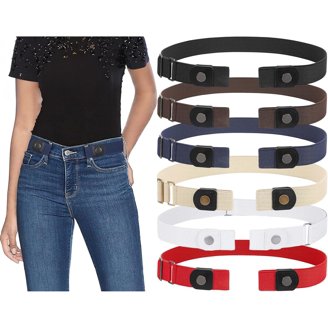 Fashion Womens Faux Leather Belts Waist Belt with Pin Buckle  display picture 3