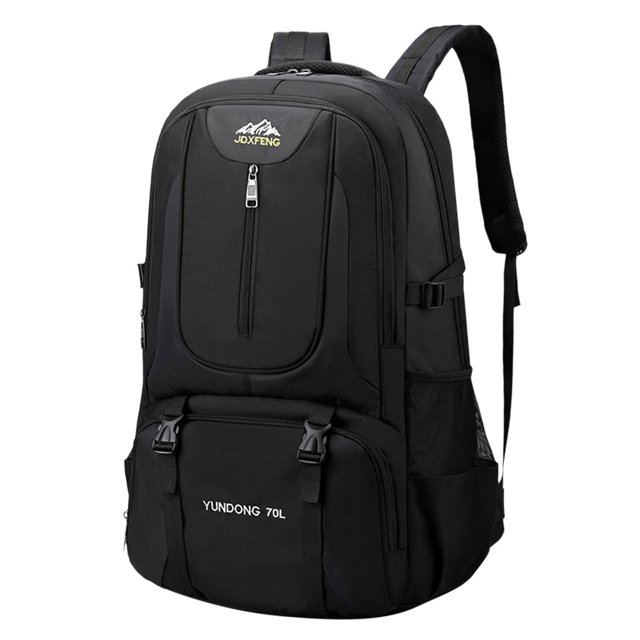 Mochila Camping Oxford Laye Almacenamiento Escalada para Actividades Al Aire Libre Rojo