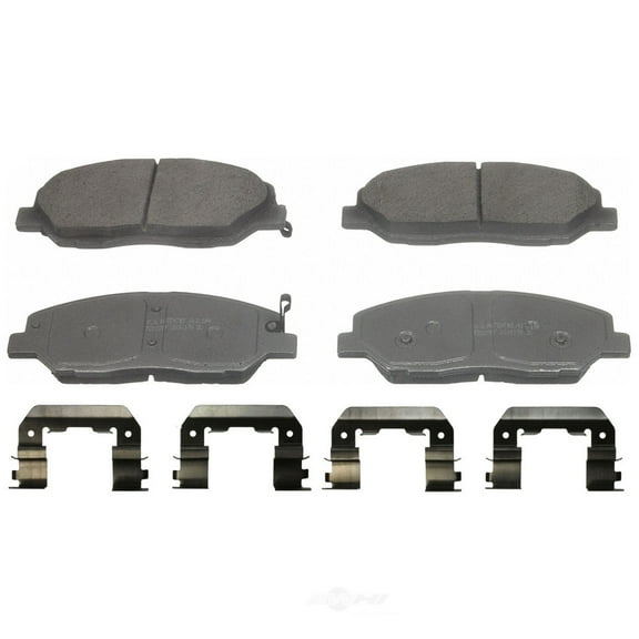 Disc Brake Pad Set Fits select: 2007-2009 HYUNDAI SANTA FE, 2006-2012 KIA SEDONA