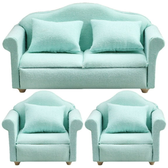 WHAMVOX  Dollhouse Furniture Nice Mini Scene Adornment Model Micro