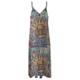 thumbnail image 6 of Ween Boognish And Flowers Sleeveless Dress Dresses Women Summer Women's Summer Clothing, 6 of 9