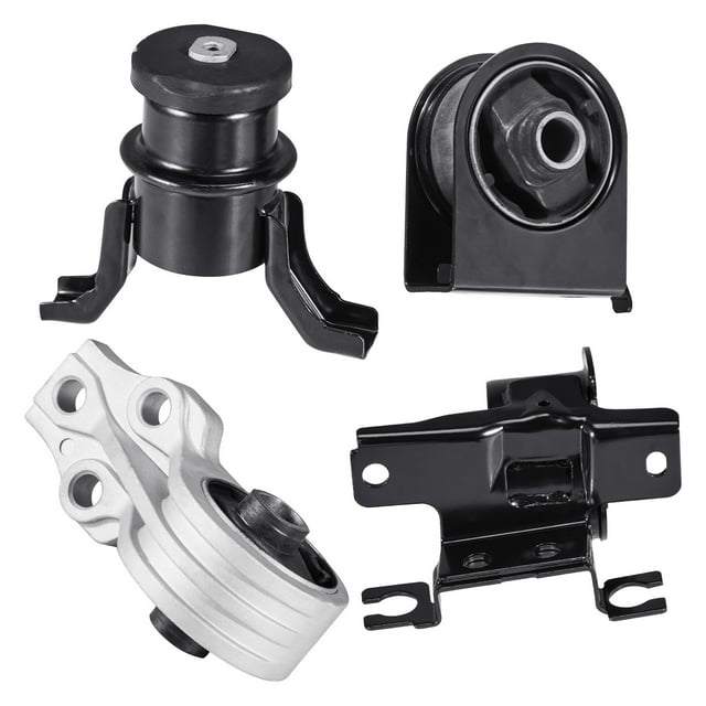 VEVOR Engine Motor Mount and Transmission Mount Kit Replacement, Set of 4, Compatible with 2009–2012 Ford Escape 2.5L L4, Replace OE# A5446, A5481, A5412, A5441