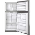 thumbnail image 4 of GE GTE18ISHSS 18 Cu. Ft. Stainless Top Freezer Refrigerator, 4 of 7