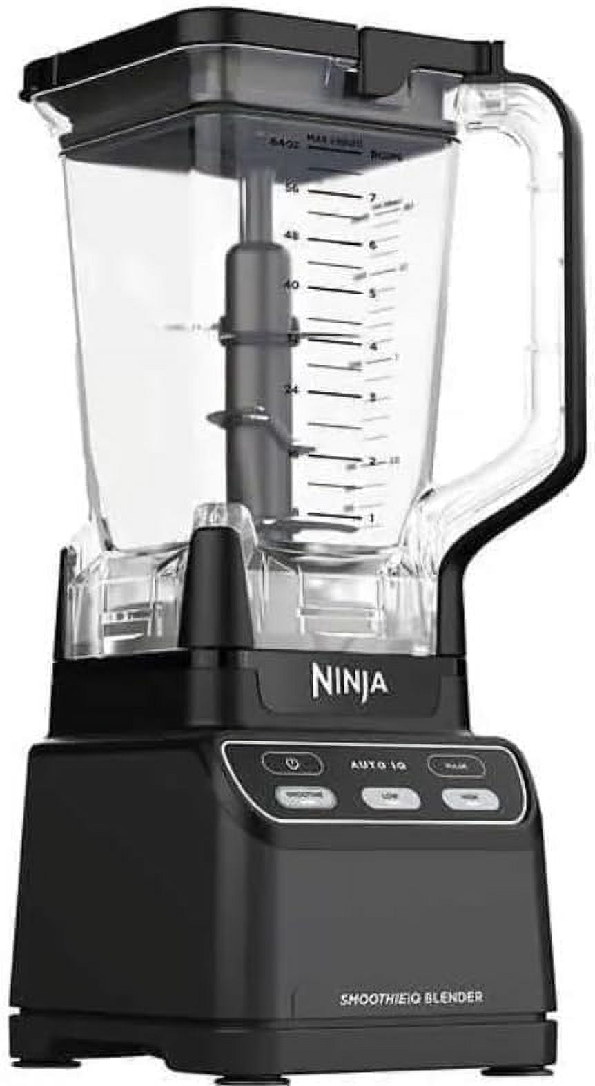 Ninja Professional 1000 Blender Auto-iQ, Sleek Design, Ice