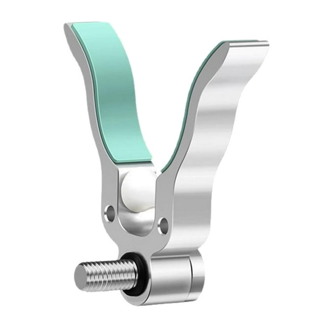 DYNWAVECA Fishing Rod Holder Easy Installation Aluminum Alloy for Sea Freshwater River