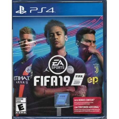 FIFA 19 - Standard PS4 (Brand New Factory Sealed US Version) PlayStation 4