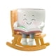thumbnail image 1 of Maceta mecedora con cara sonriente, maceta de mesa para suculentas, maceta de resina con cabeza de dibujos animados para plantas de interior y exterior., 1 of 8