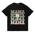 thumbnail image 2 of Women's Western-Inspired Mama Short Sleeve Tee - Mom's Country Style Shirt | Mother's Day Gift for Mom, 2 of 6