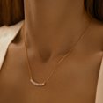thumbnail image 4 of Zhuge Colgante de collar hecho a mano, engastado con collar colgante de circonita (oro), 4 of 5