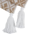 thumbnail image 2 of Design Imports CAMZ11426 Stone Diamond Lattice Blanket Throw, 2 of 2