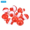 thumbnail image 3 of Uxcell 0.75" Fishing Bobbers 16 Pack Plastic Push Button Round Fishing Float, 3 of 7