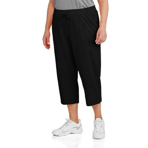 White Stag - Women's Plus Size Knit Capri Pants, up to size 4X - Walmart.com - Walmart.com